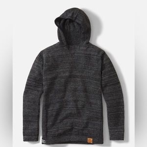 PAKA Apparel Heathered Charcoal Hoodie Large